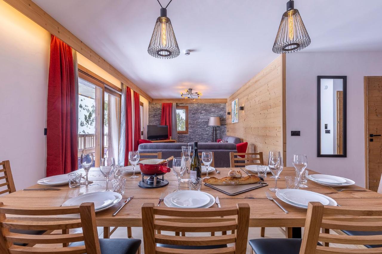 Le Hameau Des Oursons Apartment Les Arcs  Bagian luar foto