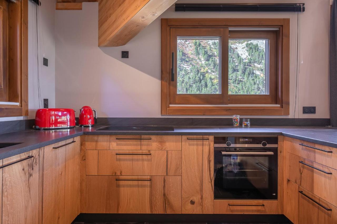 Le Hameau Des Oursons Apartment Les Arcs  Bagian luar foto