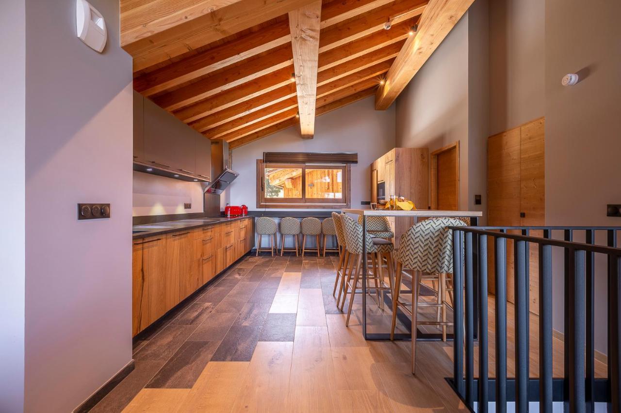 Le Hameau Des Oursons Apartment Les Arcs  Bagian luar foto