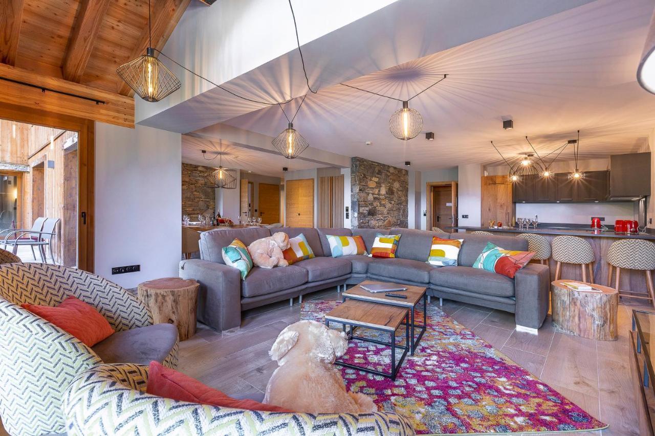 Le Hameau Des Oursons Apartment Les Arcs  Bagian luar foto