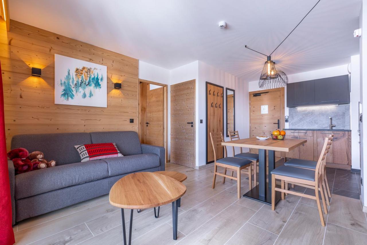 Le Hameau Des Oursons Apartment Les Arcs  Bagian luar foto