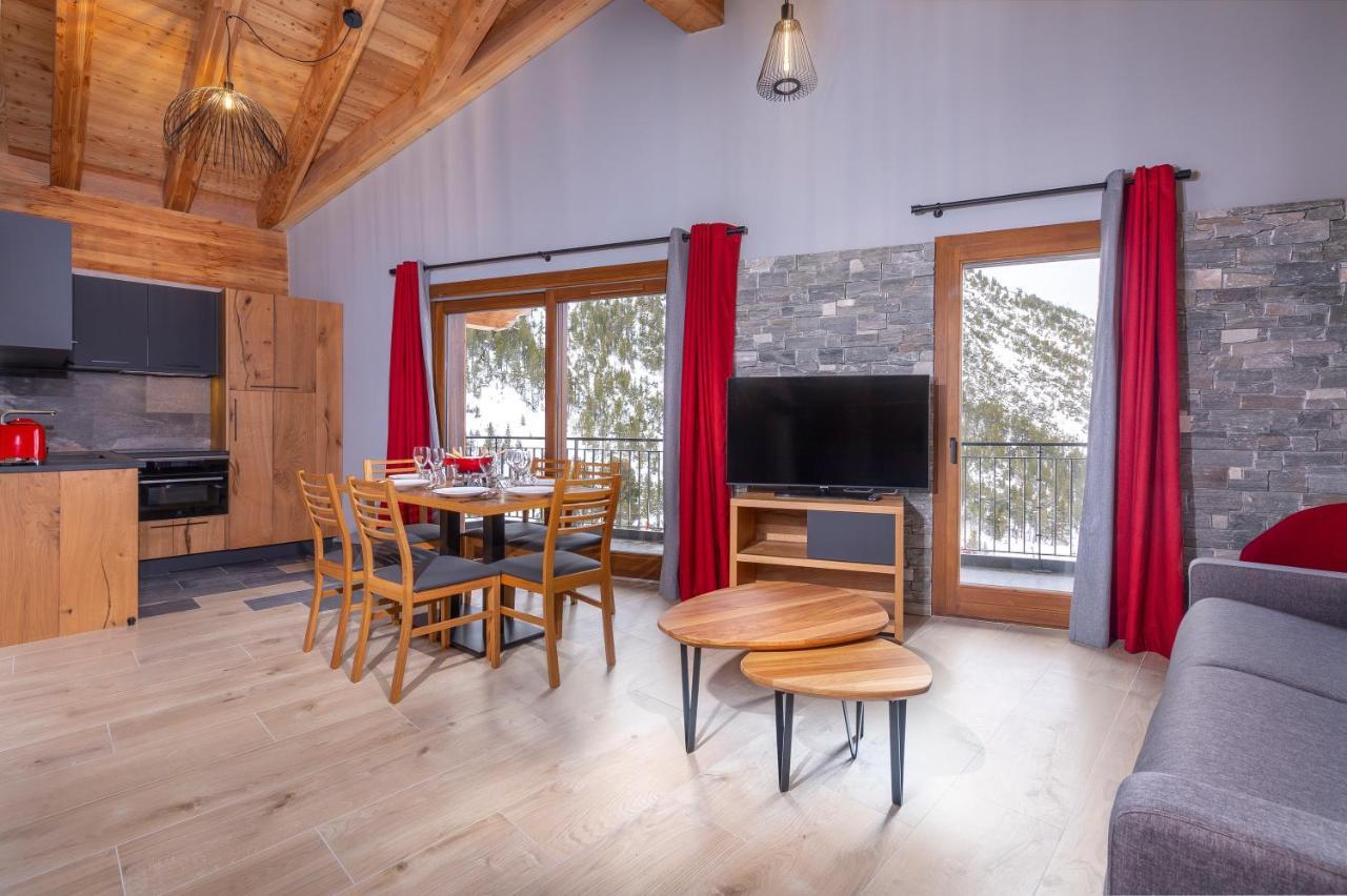 Le Hameau Des Oursons Apartment Les Arcs  Bagian luar foto