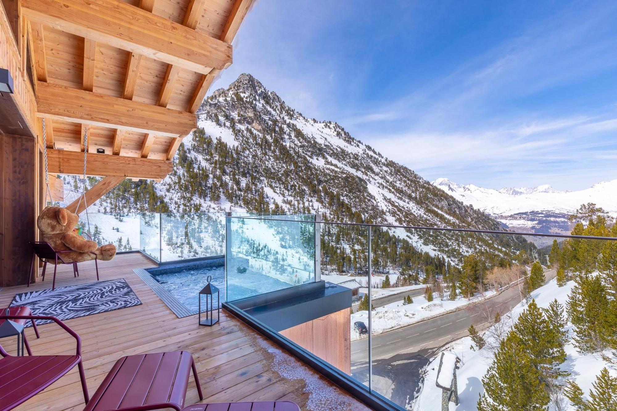 Le Hameau Des Oursons Apartment Les Arcs  Bagian luar foto