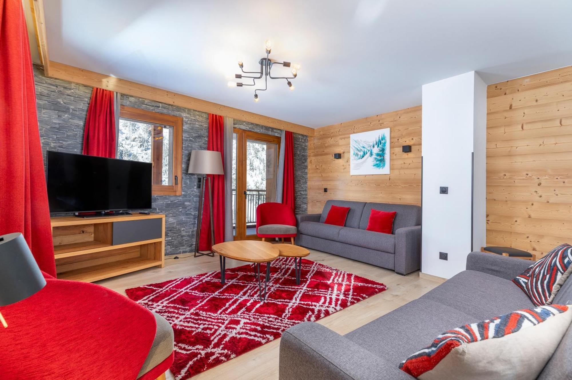 Le Hameau Des Oursons Apartment Les Arcs  Bagian luar foto