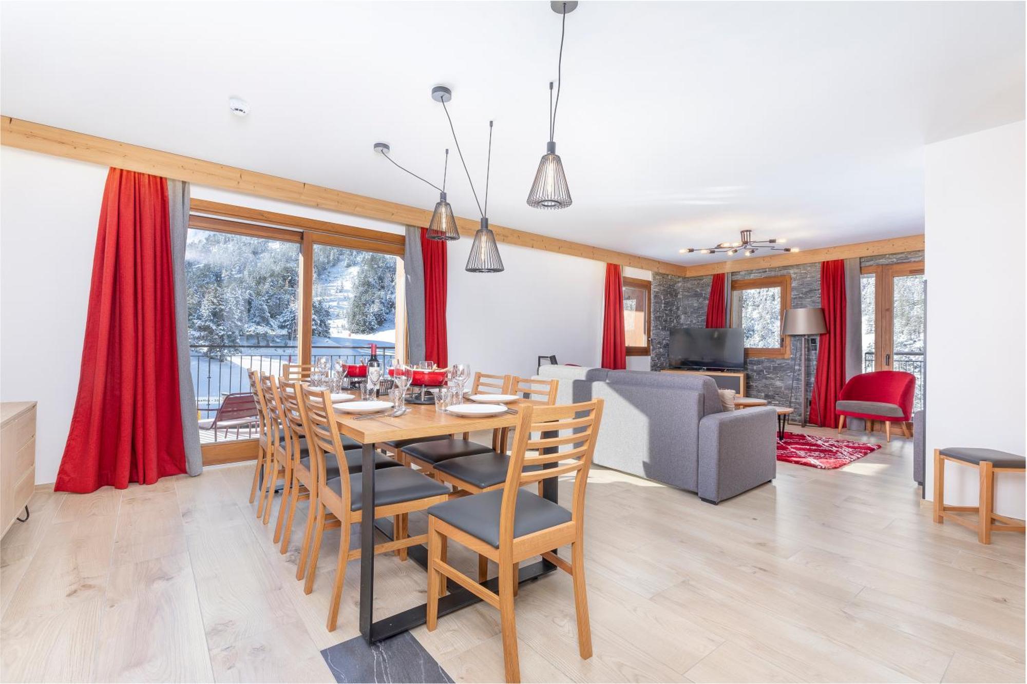 Le Hameau Des Oursons Apartment Les Arcs  Bagian luar foto