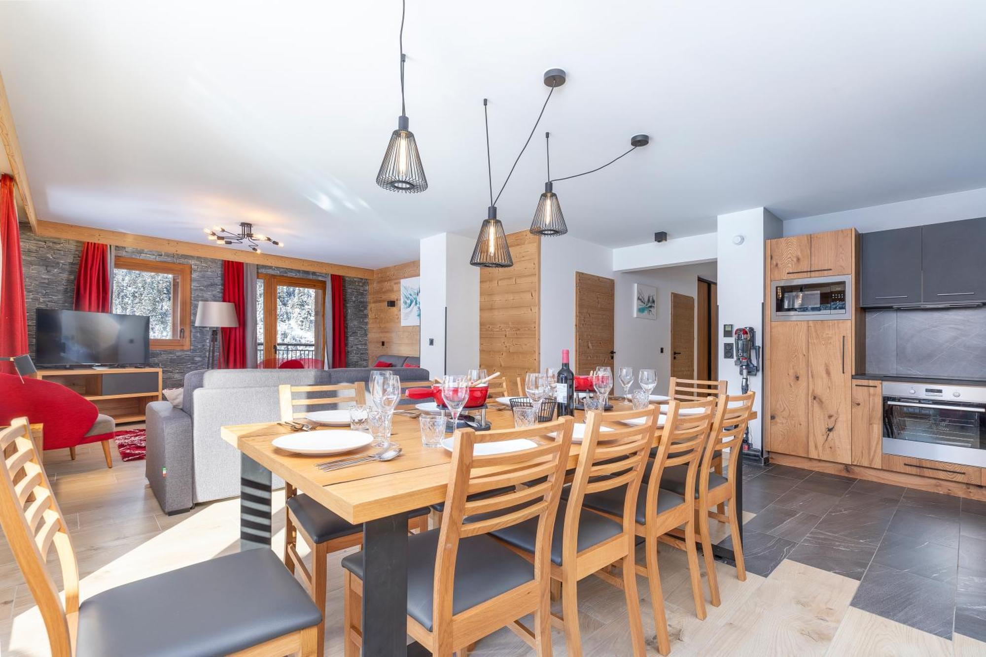 Le Hameau Des Oursons Apartment Les Arcs  Bagian luar foto